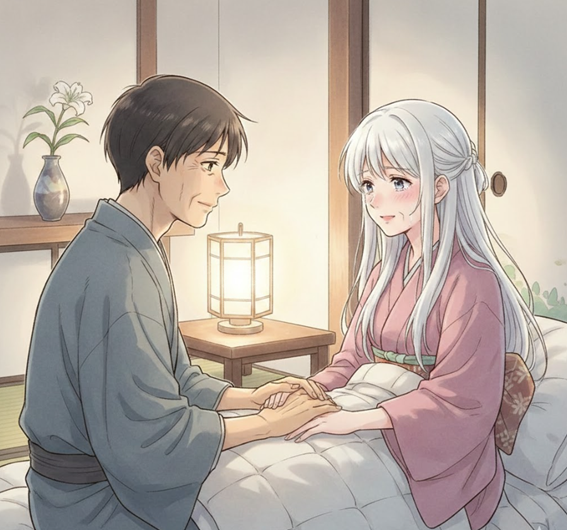 O-Yuki as a daughter-in-law