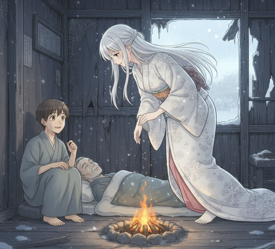 The Woman of the Snow